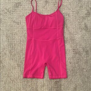 Fabletics pink Sleeveless Romper